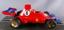 Carrera Universal 40408 - Ferrari 312 T F1 Rouge N°6 sans Boite 1/32