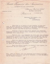 75 PARIS libraire SOCIETE