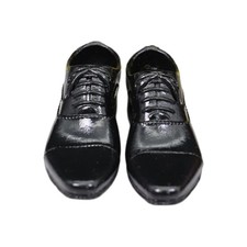 Miniature Homme Chaussures Wearable Accessoire Modèle Soldat Jouets Facile à