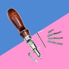  7 Pcs Outil De Biseautage