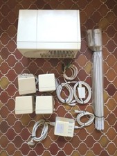 Ensemble Surround avec 2 enceintes avant, 2 enceintes arrières et 1 woofer