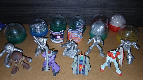 Lot figurines gashapon - lot,