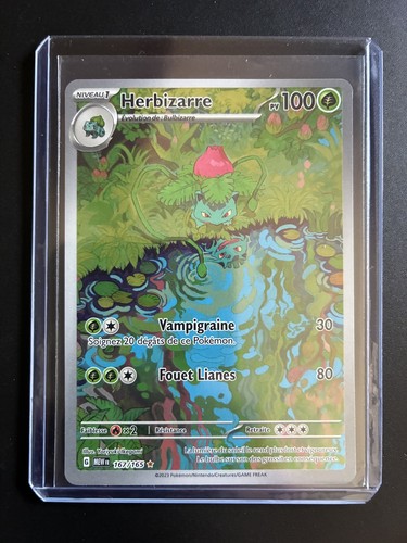 Carte pokémon herbizarre - pokémon,