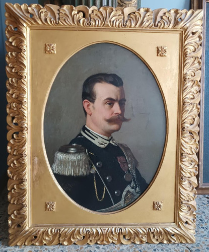 Tableau ancien portrait un - ancien,
