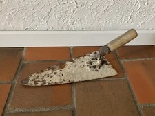 Ancienne truelle maçon couvreur outil métier Old Tool