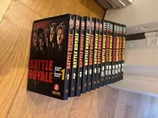 🎯 Lot manga Battle Royale