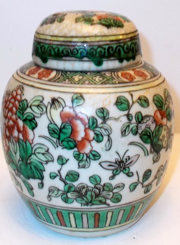 Antique 19th qing chinese - 18,