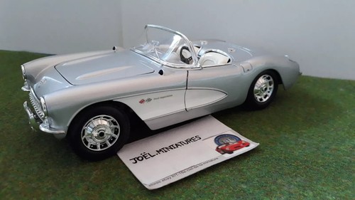 Chevrolet corvette 1957 - corvette,