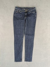 Jean Slim Éthique Coton Bio Ekyog XS Bleu Brut Zip Fly