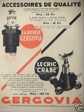 PUBLICITÉ PRESSE 1932