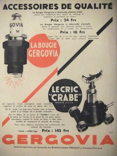 Publicité presse 1932 - presse,