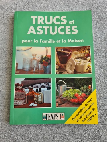 Livre trucs astuces - trucs, la