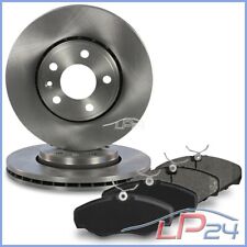 2x DISQUE VENTILÉ Ø305 + 4x PLAQUETTE DE FREIN AVANT POUR RENAULT TRAFIC 2 01-