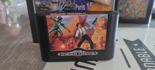Jeu sega méga - méga, drive