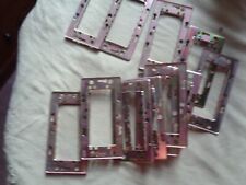 12 SUPPORTS "MOSAIC" LEGRAND, ancien modèle 77207