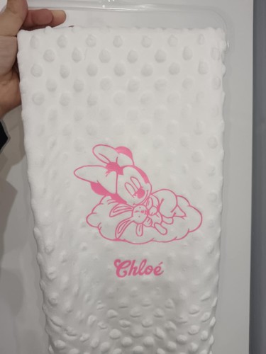 Couverture bebe - couverture, je