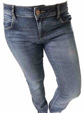 JEAN  ZARA Z1975  FEMME TAILLE US 32 FR 42  MID RISE STRAIGHT LEG FIT