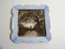 ANCIEN VIDE POCHE PORCELAINE