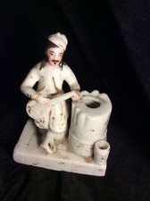 encrier porcelaine Vieux Paris Nap III