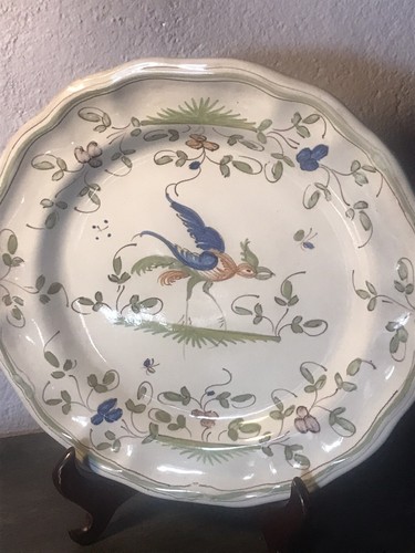 Ancienne assiette martres - assiette,