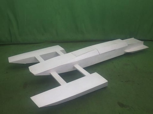 Bateau radiocommandé coque - bateau,