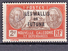 TIMBRE 1930-38 WALLIS & FUTUNA