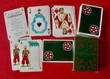 Cartes jeu napoléon - cartes,