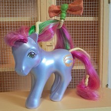 MLP G1  HAIR-DO Pony BANGLES