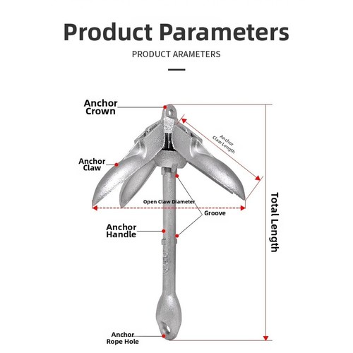 Pour ancre pliable avec - pliable,