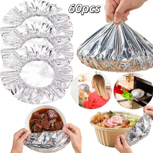 60pcs reusable aluminum - 10-60pcs,