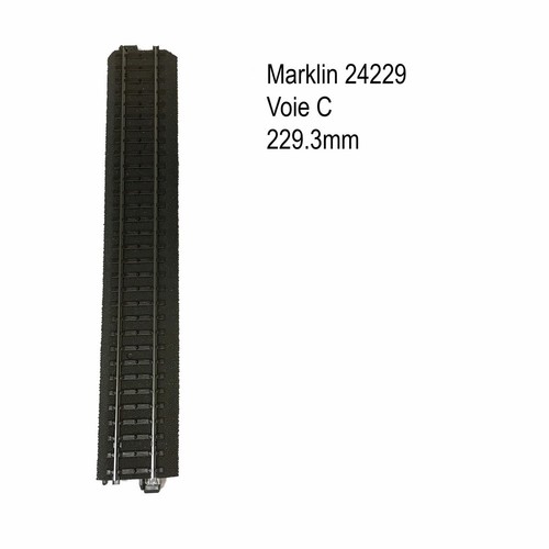 Rail droite 229 - .3mm, voie
