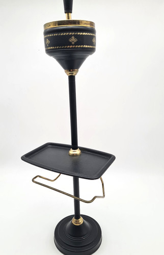 Cendrier ancien porte revue