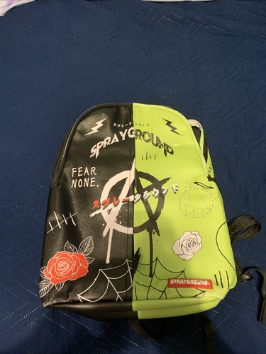 Brand new spraygrounds green - spraygrounds,