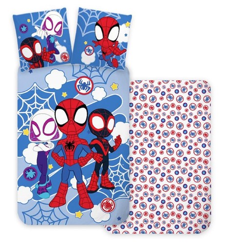 Parure lit bébé spidey - parure,