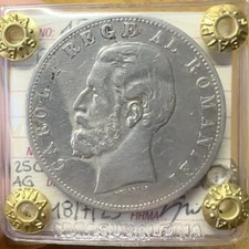 Monnaie Roumanie Carol I 5 Lei