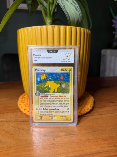Carte pokémon pharamp - pokémon,