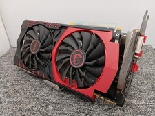 Carte graphique gaming MSI