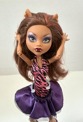 Monster high doll clawdeen - monster,