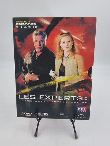 Coffret film dvd les experts - les,