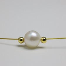 collier en perle Akoya du