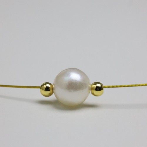 Collier perle akoya du - perle,