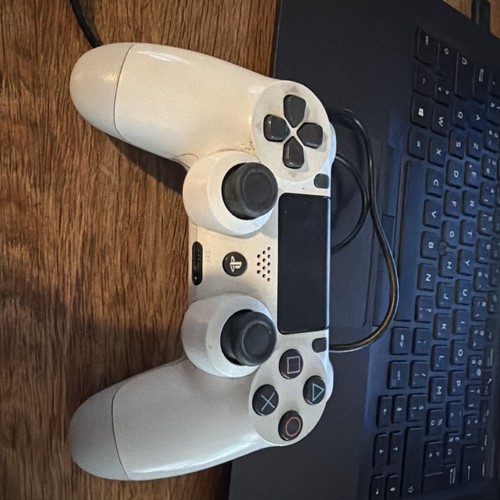 Sony dualshock blanche - sony, 4