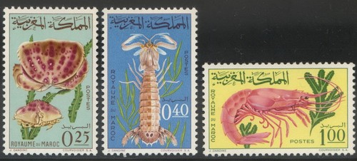 Morocco 1965 mnh - morocco,