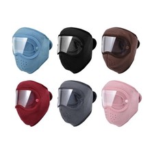 Masque de ski chaud et