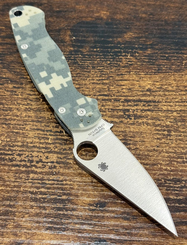 Spyderco paramilitary pm2 - spyderco,