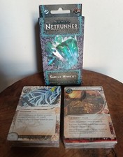 Jeu ANDROID : NETRUNNER - 3 paquets de 60 cartes neuves emballées C5