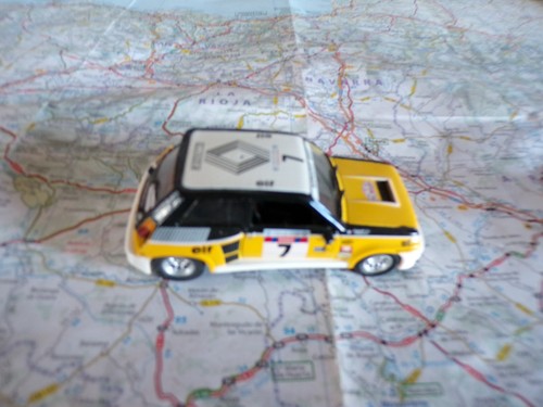 Renault turbo tour - n°7, de