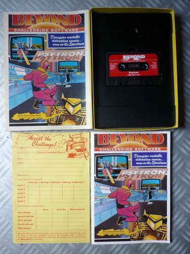 Psytron jeu pour - zx, spectrum