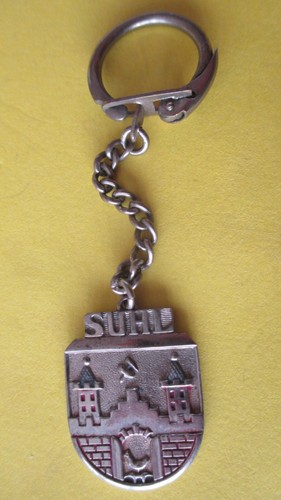 Rare porte clé années - clé,, 50