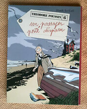 BD Théodore Poussin N°6 Un passager porté disparu EO 1992 TBE + Coffret avec car